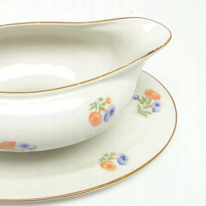 A7X Giesche - Art Deco Sauce Boat