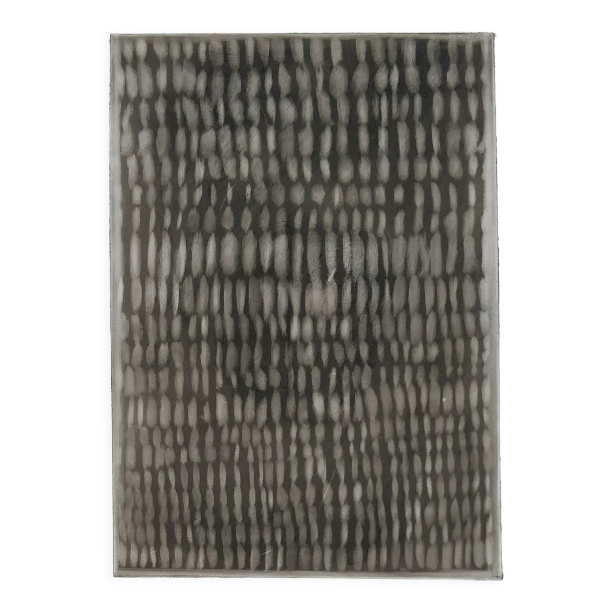 Abstract drawing 5 black and white