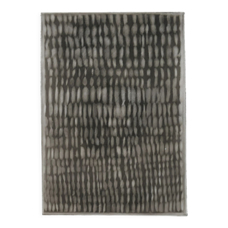 Abstract drawing 5 black and white