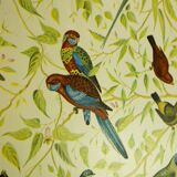Vintage "birds" side table