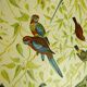Vintage "birds" side table