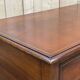 1950s English chest of drawers in mahogany