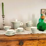 Digoin Sarreguemines coffee service "art deco" model