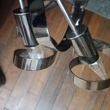 Chrome wall light Laurie Lumière