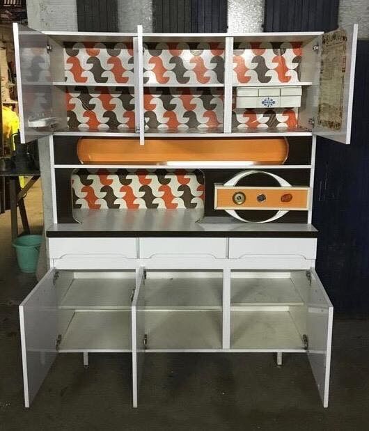 Formica and Chrome 1970 buffet