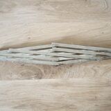 Expandable silver plated trivet