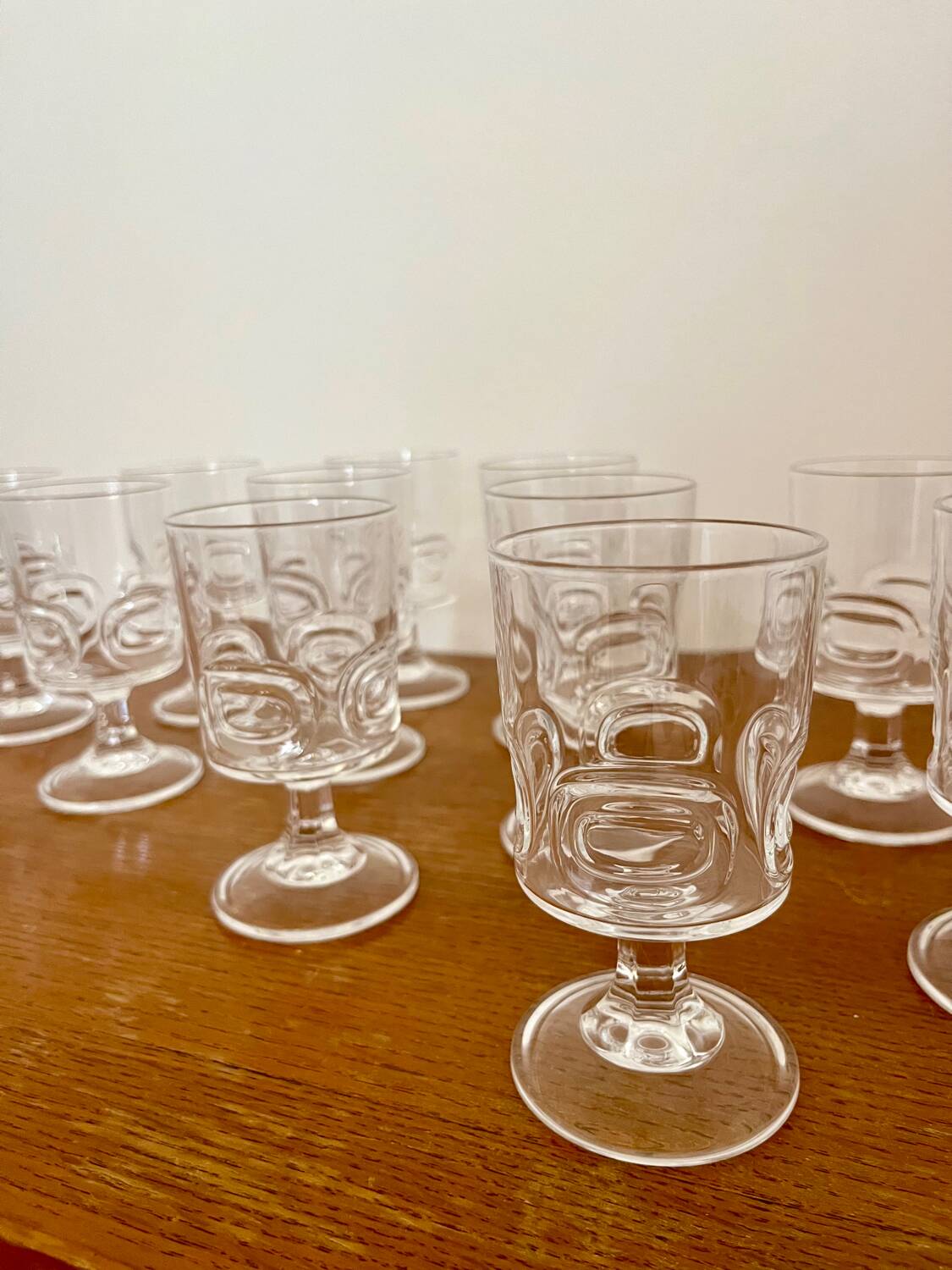 70s wine glasses