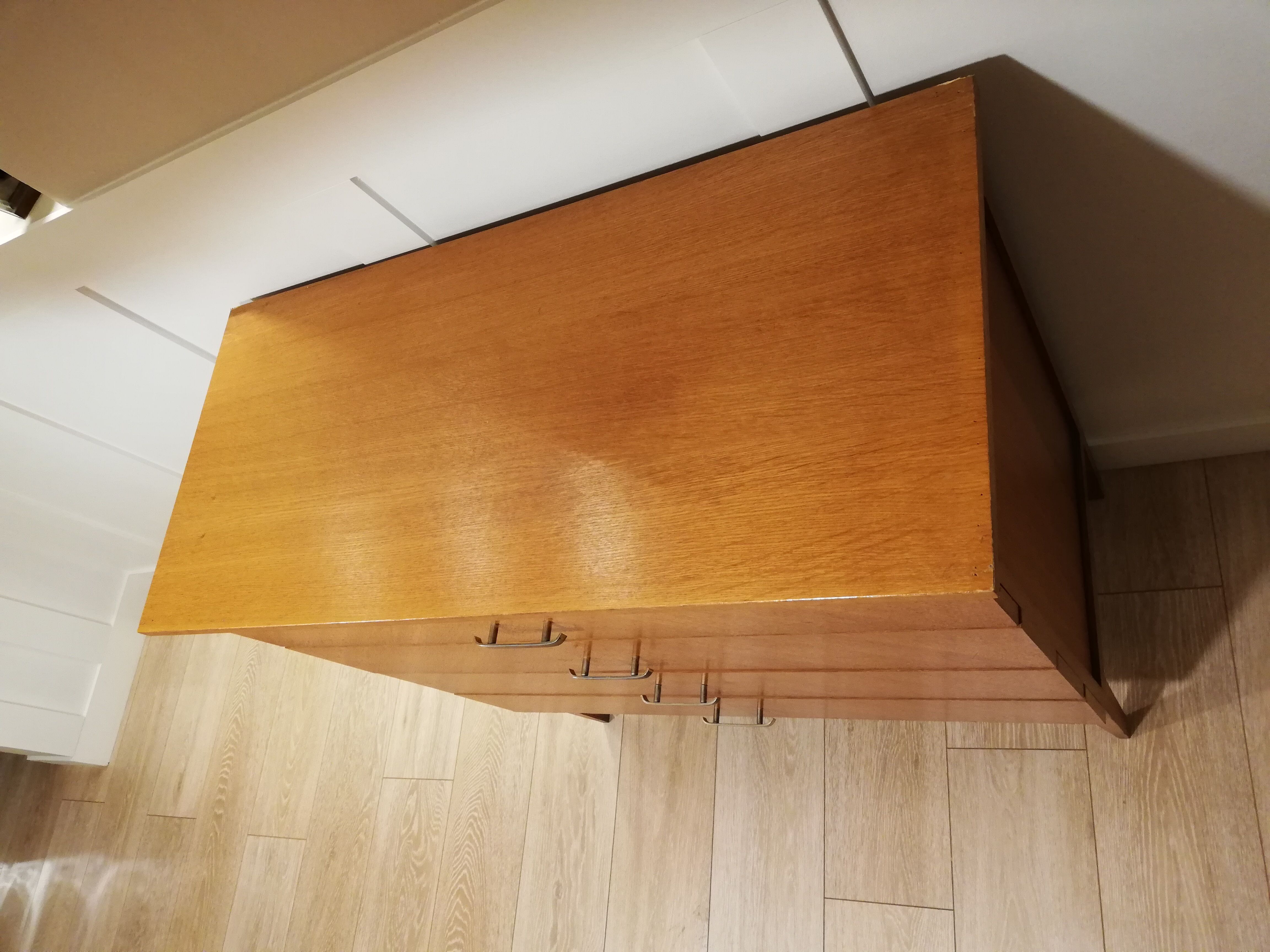 Chest of drawers 4 vintage drawers