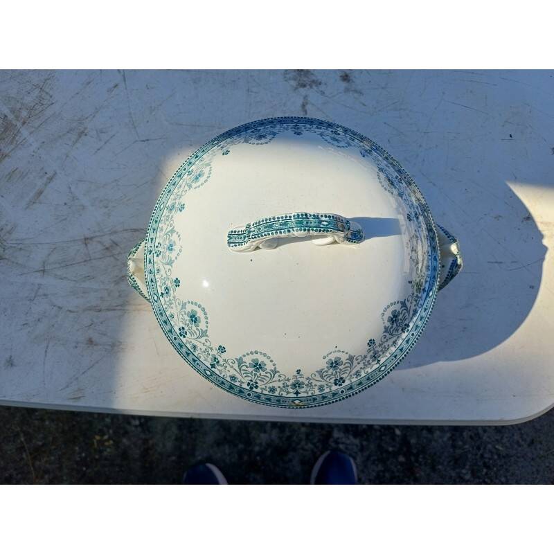 Moulin des Loups "Marceau" Soup Tureen