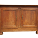 Norman countryside buffet in solid cherry wood nineteenth