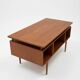 1960s Danish Teak Executive Desk