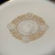 Sèvres porcelain plate | Neoclassical style | 1882-1883
