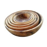 Series of olive bowls