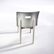 Vintage Dining Chair 4870 by Anna Castelli Ferrieri for Kartell, 1980s