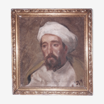 Orientalist portrait man