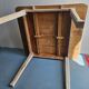 Restored wooden table