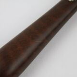 Large Silver Metal and Bois D'Amourette Fish Service Cover