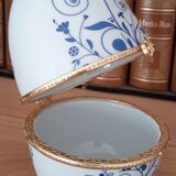 Boite à bijoux en porcelaine