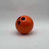 Handcrafted Ceramic Vase Bowling by Enzo Bioli for Il Picchio, 1960s