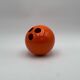 Handcrafted Ceramic Vase Bowling by Enzo Bioli for Il Picchio, 1960s