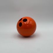 Handcrafted Ceramic Vase Bowling by Enzo Bioli for Il Picchio, 1960s
