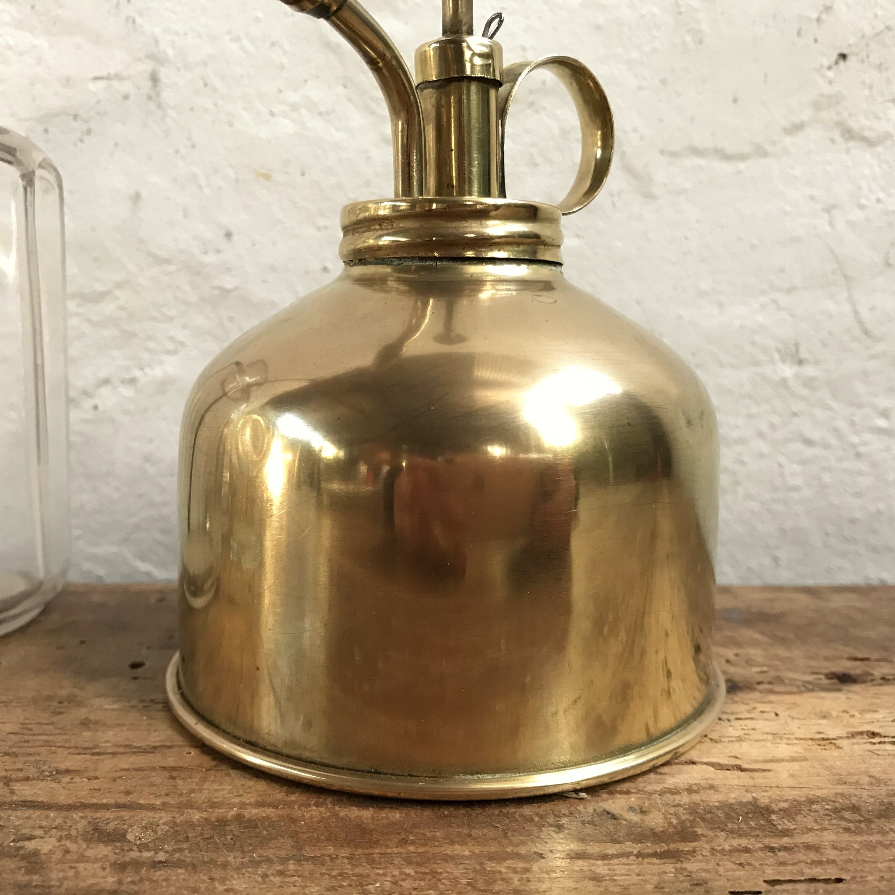 Brass plant spray