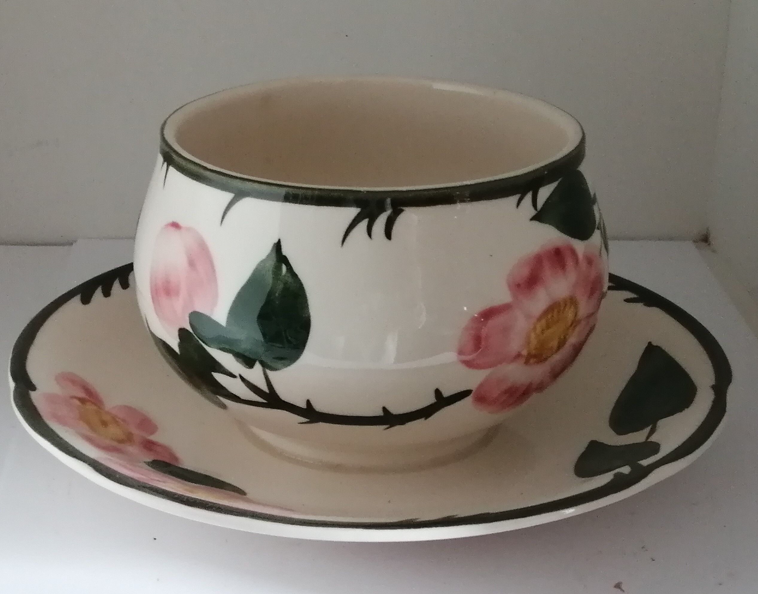 Sauce boat villeroy & boch " wild west "