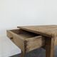 Petite table de ferme en chêne début XIXème