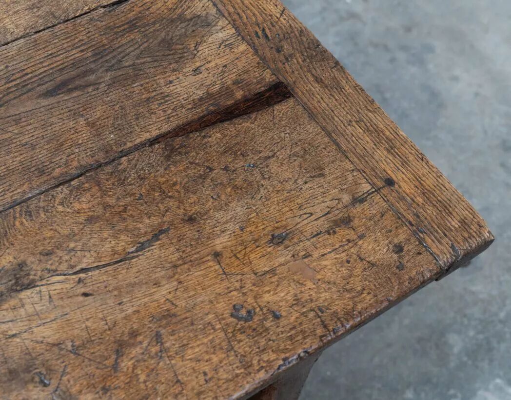 Table de ferme en chêne massif « Toulouse » 250cm 1890