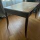 Compass leg desk