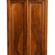 Antique linen cupboard in solid walnut from the 19th century – Louis Philippe