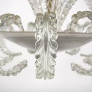 Carl Fagerlund pendant light for Orrefors, Sweden, 1950