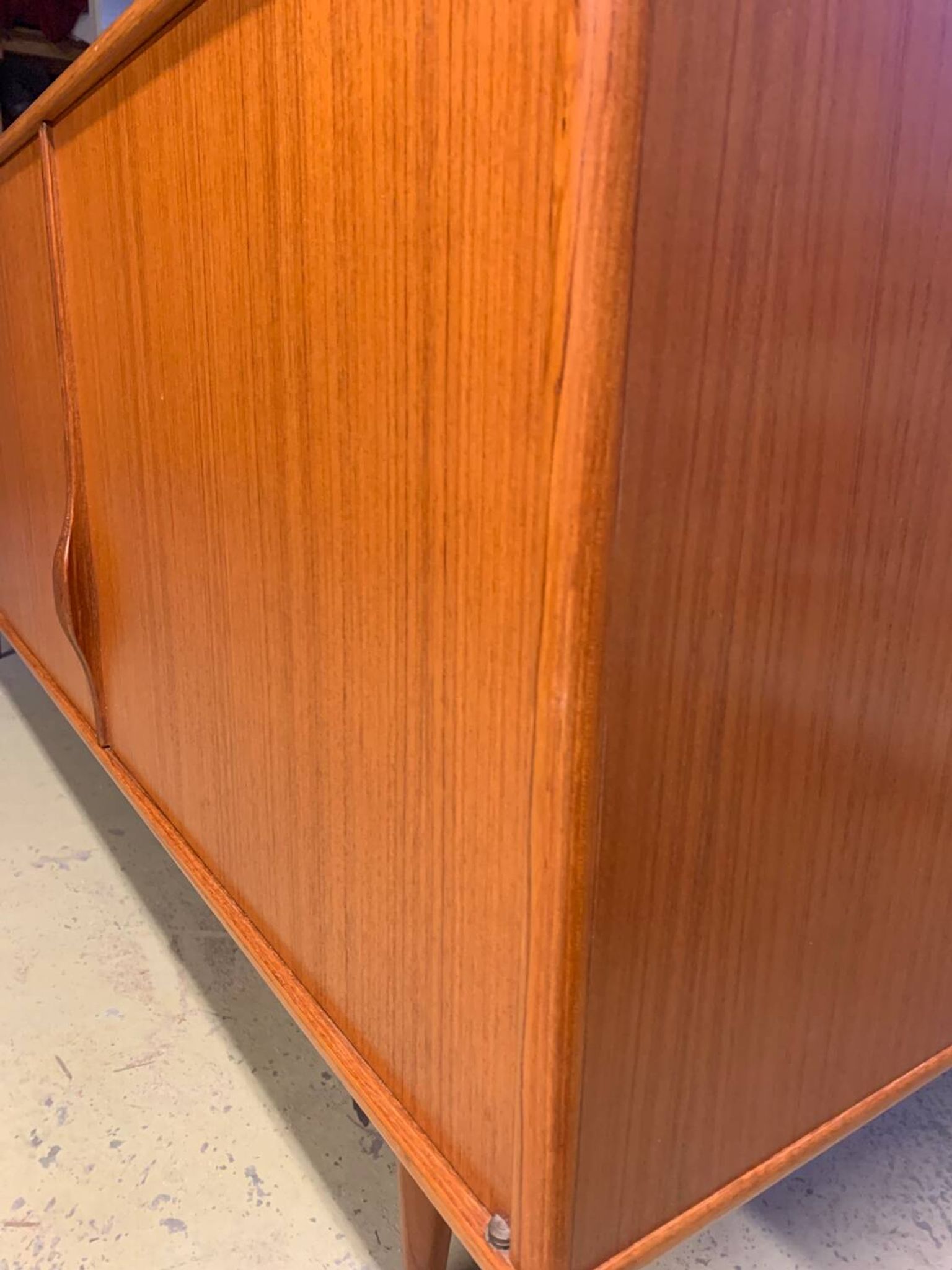 Enfilade scandinave vintage en teck