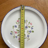 Dessert plates flowers mill of wolves MDL