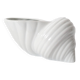 Shell-shaped porcelain catchall, Royal KPM Bavaria from the 1970s.
