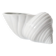 Shell-shaped porcelain catchall, Royal KPM Bavaria from the 1970s.