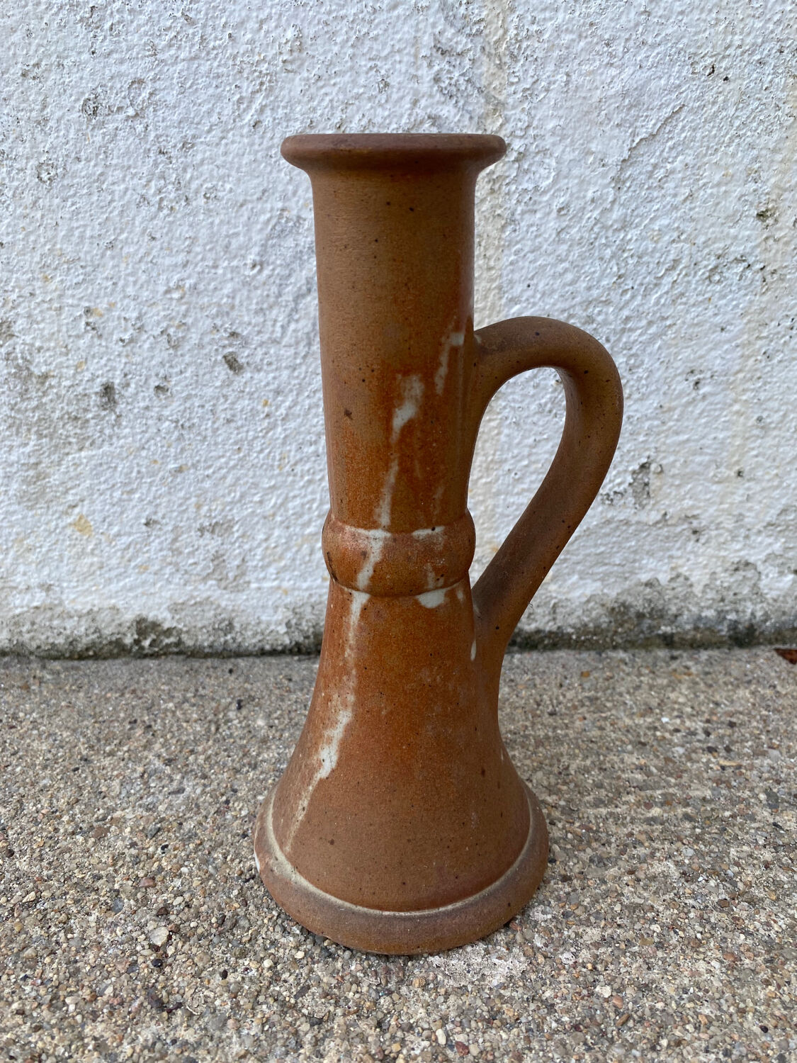 Sandstone candle holder