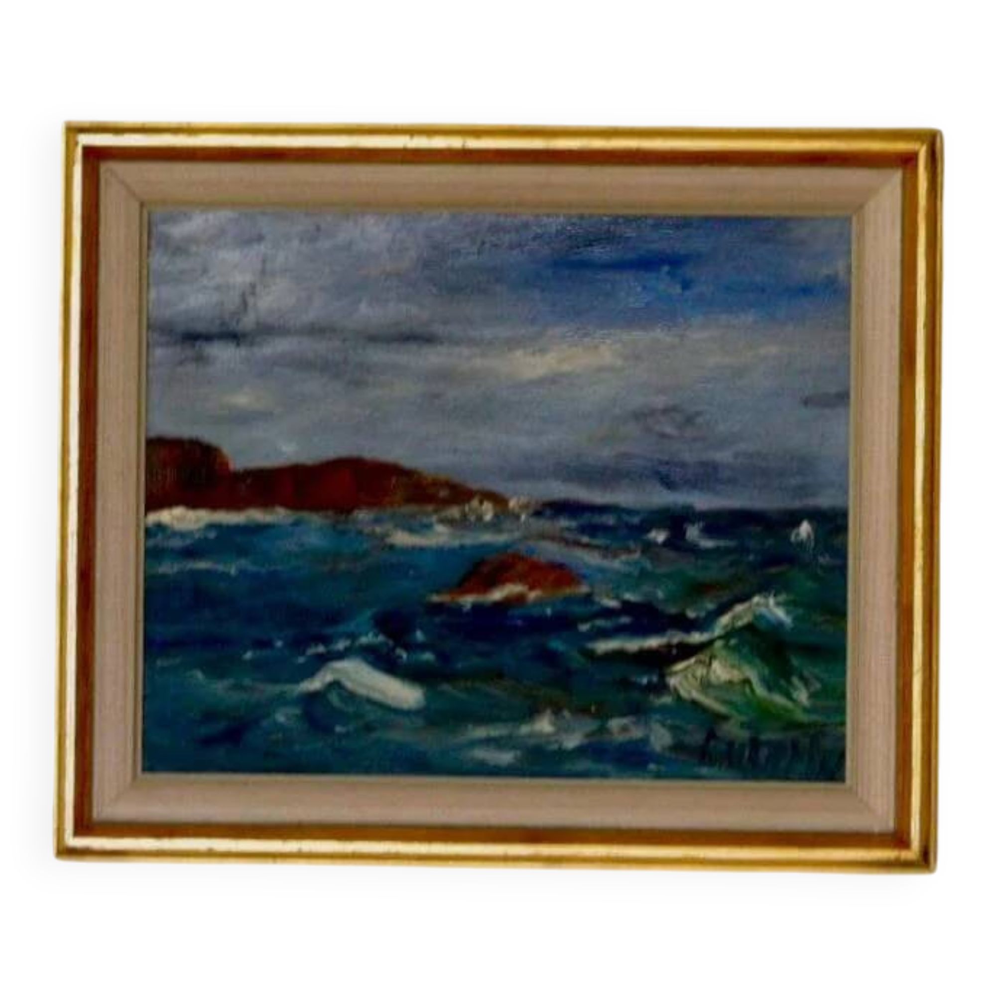 "Bohuslän" by F. Martin