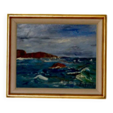 "Bohuslän" by F. Martin