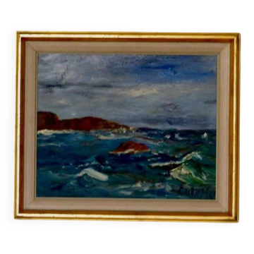 "Bohuslän" by F. Martin