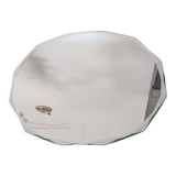 Vintage beveled mirror to pose 50s