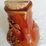 Pitcher grape vine grape cluster borneier belgium with cork stopper