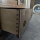 Art Deco style oak display cabinet
