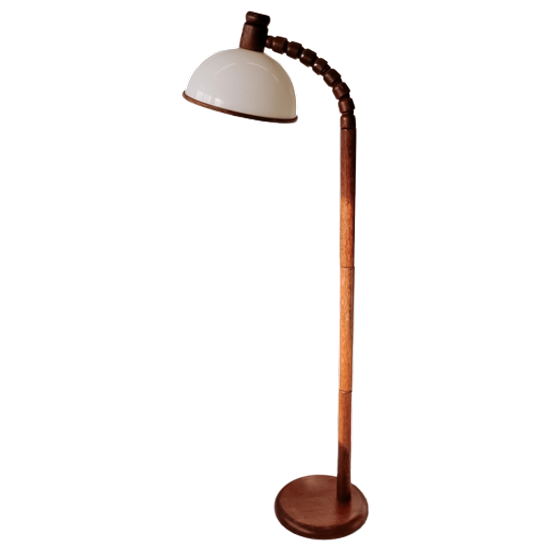 Steinhauer mushroom floor lamp