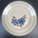 Assiettes plates HBCM modèle Reine