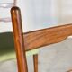 Set of six dining room chairs attributed to Gio Ponti, Italy, 1950.