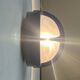 Lampe murale d'extérieur en métal bleu pirate de style danois moderne du milieu du siècle par Eva et Nils Koppel, Gert Edstrand pour Nordisk Solar, années 1960