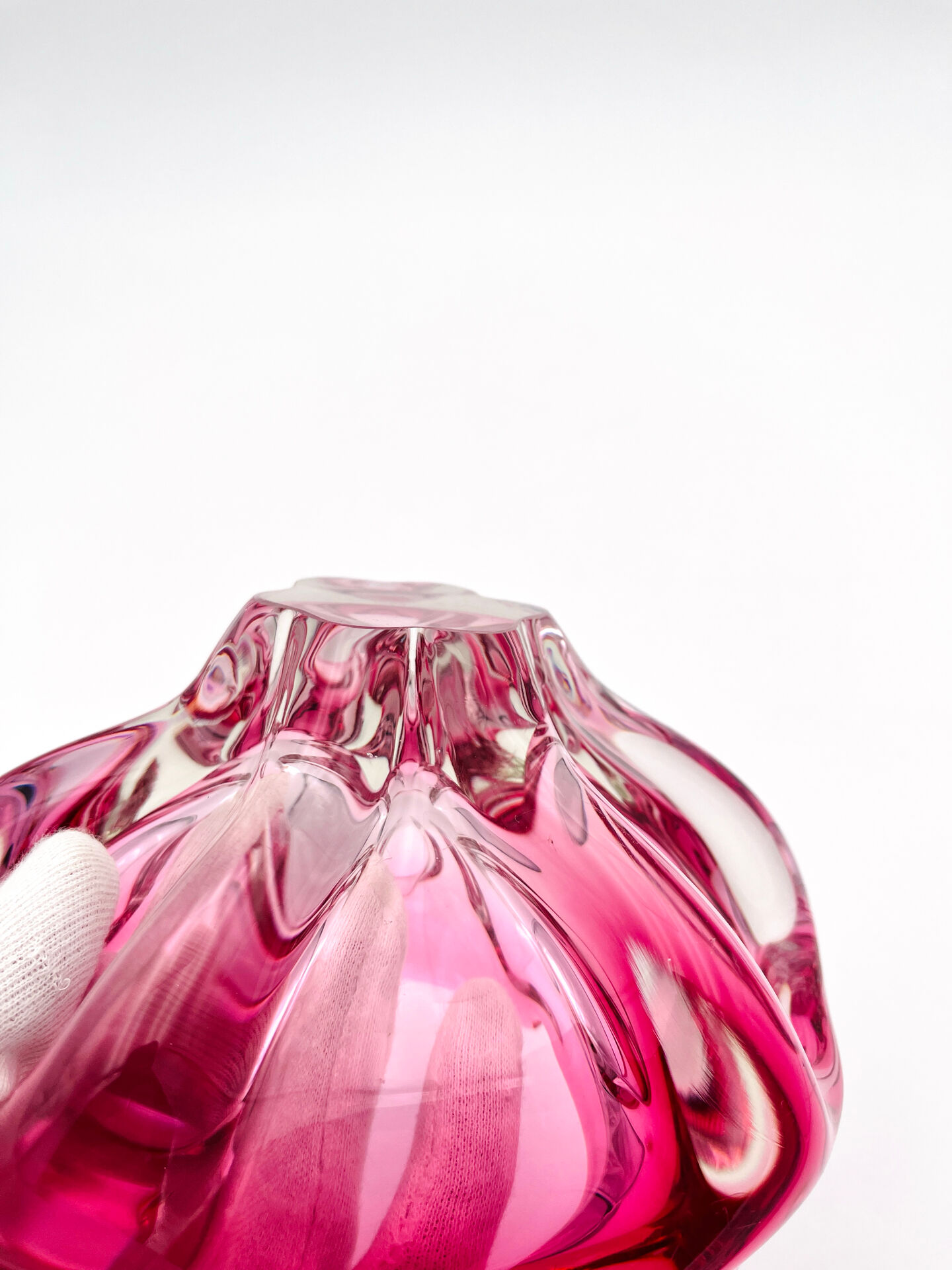 Organic Coupe - Sommerso - Josef Hospodka - Bohemian Crystal - Circ