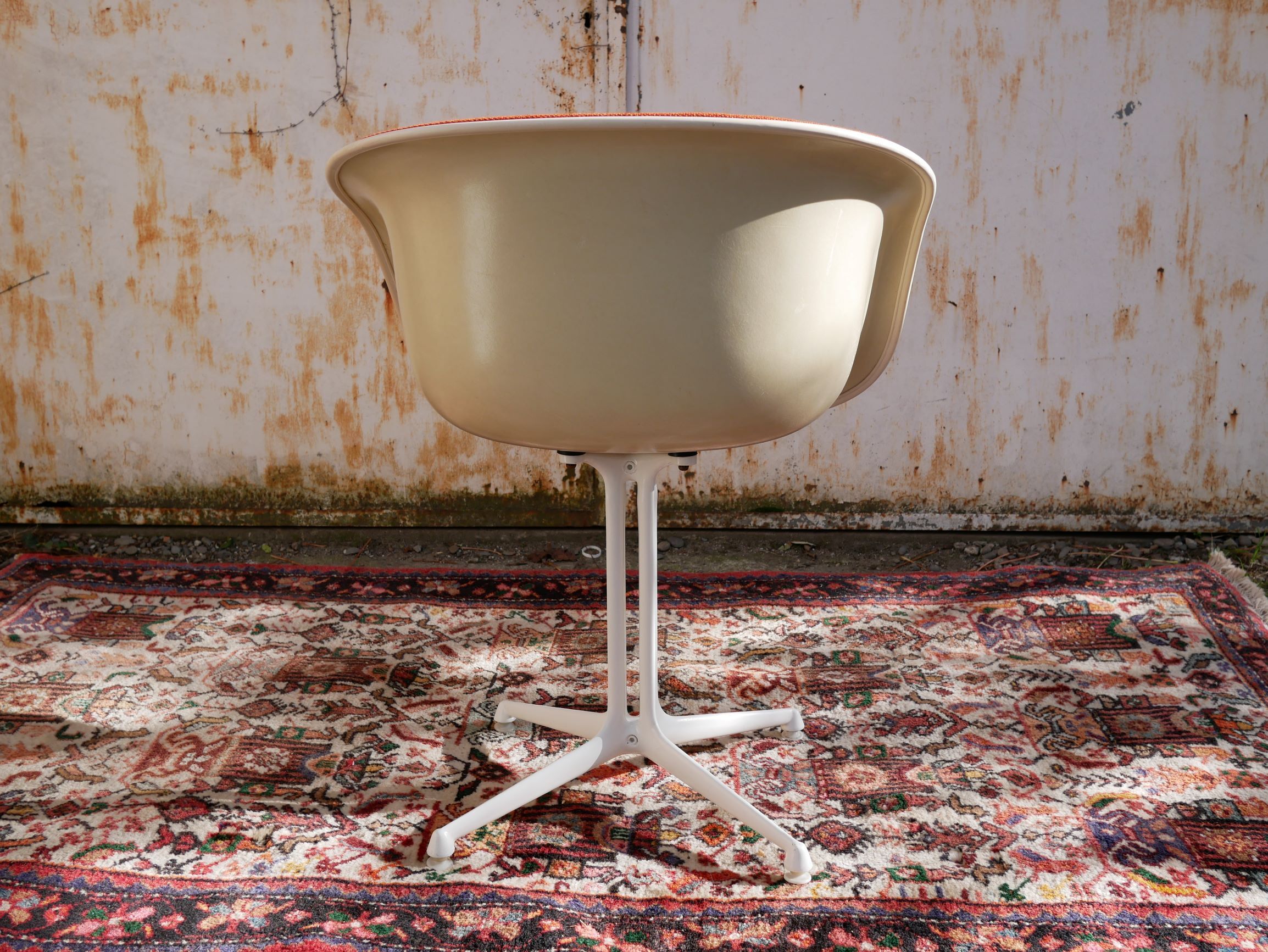 Fauteuil « Shell » par Charles et Ray Eames pour Herman Miller années 60