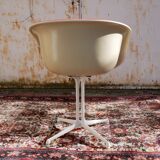 Fauteuil « Shell » par Charles et Ray Eames pour Herman Miller années 60